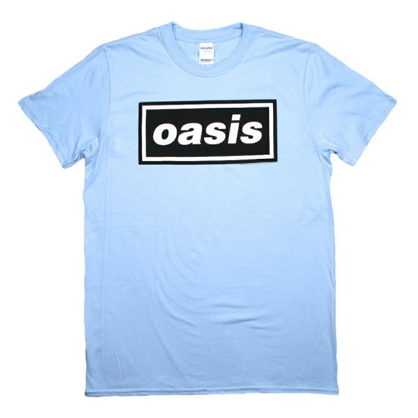Oasis / Decca Logo Tee 7 (Light Blue)