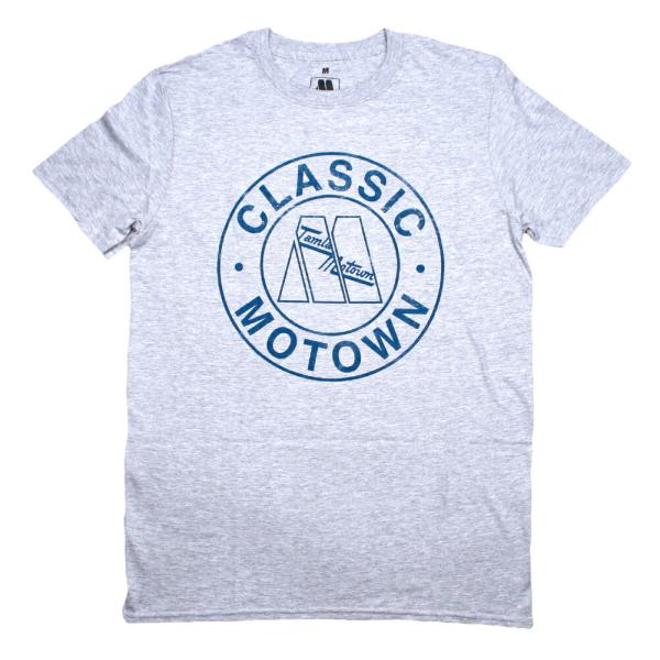 Motown Records / Classic Motown Tee (Heather Grey)