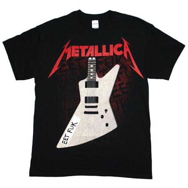 Metallica / James Hetfield&apos;s Guitar Tee (Black)