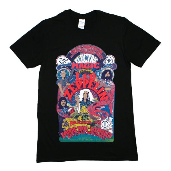 Led Zeppelin / Electric Magic Tee 2 (Black)