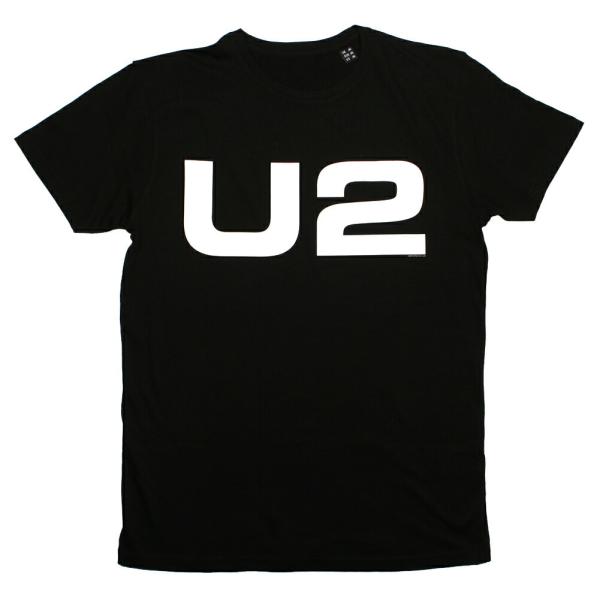U2 / Logo Tee (Black)