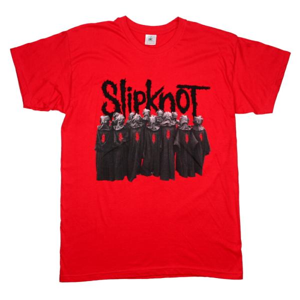 SlipKnoT / Unsainted Tee (Red)