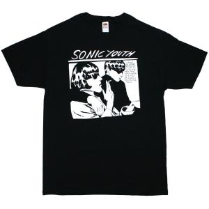 Sonic Youth / Dirty Bunny Tee 2 (Black) - ソニック・ユース Tシャツ