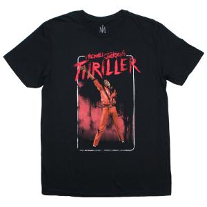 Michael Jackson / Thriller Tee 4 (Black) - マイケル・ジャクソン T