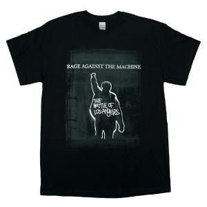 Rage Against The Machine / The Battle of Los Angeles Tour Tee (Black)｜rudie