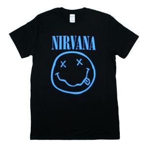 NIRVANA（ニルヴァーナ） Tシャツ NIRVANA SMILE 正規品 : マンブルズ