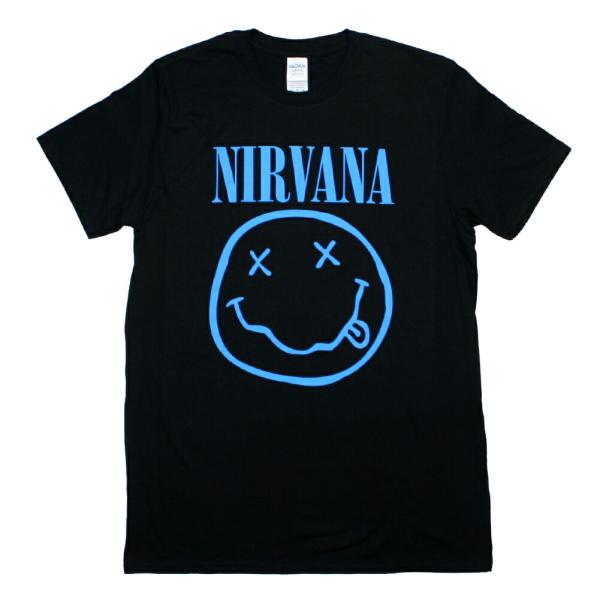Nirvana / Smile Tee 5 (Black)