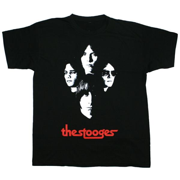 The Stooges / Band Members Tee (Black) - ザ・ストゥージズ ...