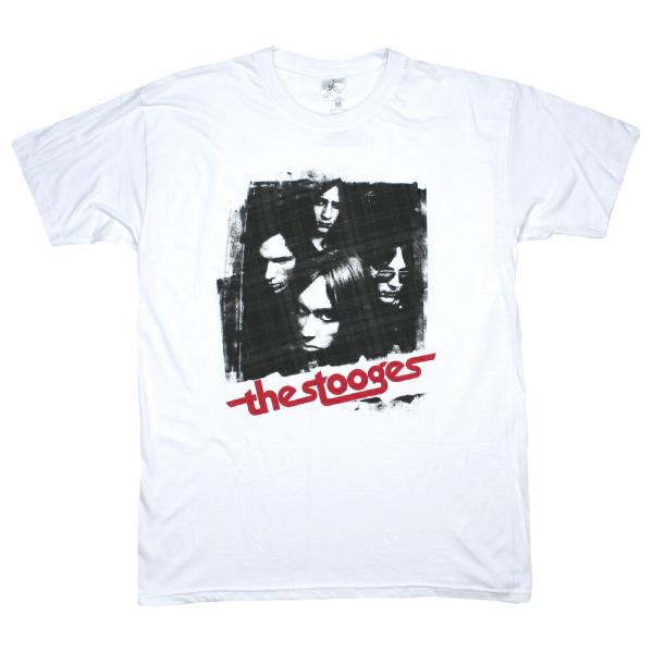 The Stooges / Band Members Tee 2 (White) - ザ・ストゥージ...
