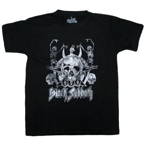 Black Sabbath / The End World Tour Tee 2 (Black) - ブラック