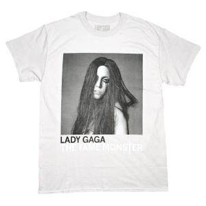 Lady Gaga / Artpop Collage Tee (White) - レディー・ガガ Tシャツ