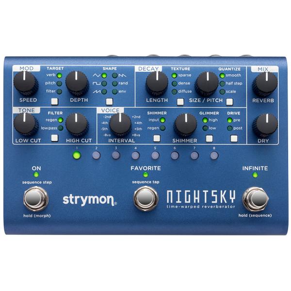 [strymon] NightSky (Time-Warped Reverberator)