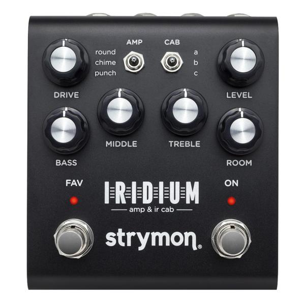 [strymon] Iridium (Amp Modeler &amp; Impulse Response ...