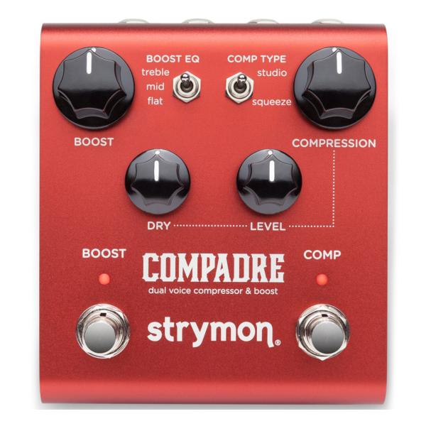 [strymon] COMPADRE (dual voice compressor &amp; boost)