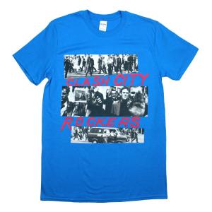 The Clash / Clash City Rockers Tee (Blue) -  - ザ・クラッシュ Tシャツ｜Rudie