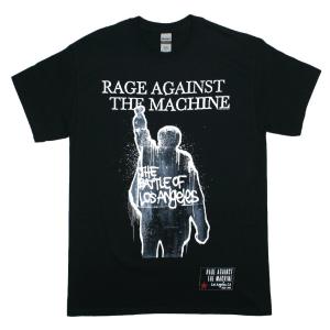 Rage Against the Machine / The Battle of Los Angeles Tee 2 (Black)｜Rudie