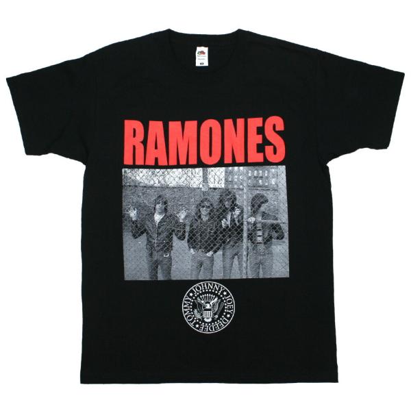 Ramones / Cage Photo Tee (Black)