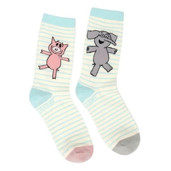 [Out of Print] Mo Willems / Elephant &amp; Piggie Sock...