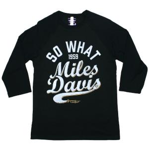 マイルス・デイヴィス オフィシャル Tシャツ MILES DAVIS ジャズ JAZZ