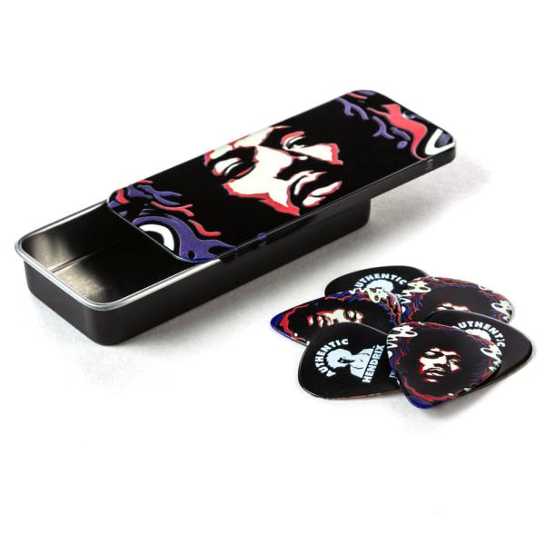 [Jim Dunlop] Jimi Hendrix Pick Tin (Star Haze) (JH...