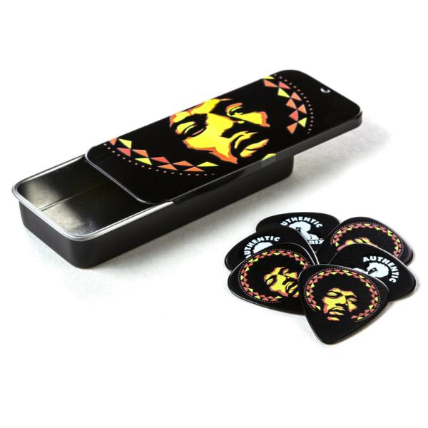 [Jim Dunlop] Jimi Hendrix Pick Tin (Aura Mandala) ...