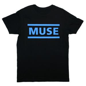 Muse / Logo Tee 2 (Black) - ミューズ / ロゴ Tシャツ｜rudie