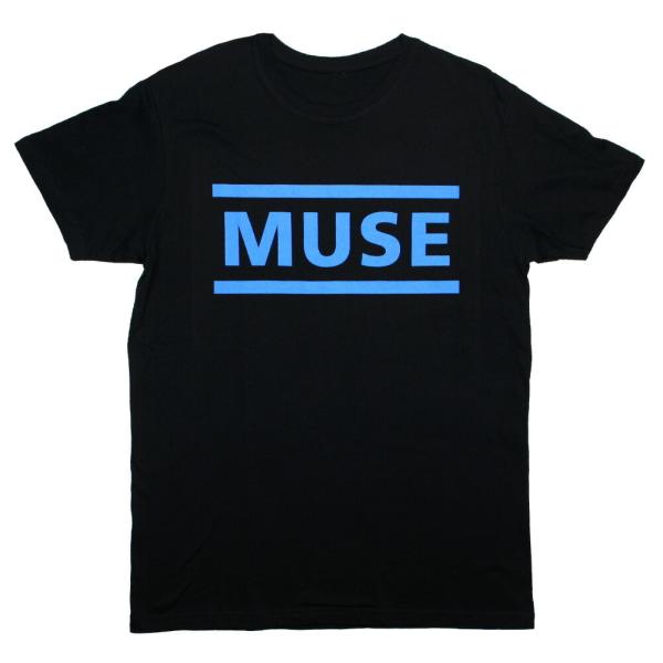 Muse / Logo Tee 2 (Black) - ミューズ / ロゴ Tシャツ