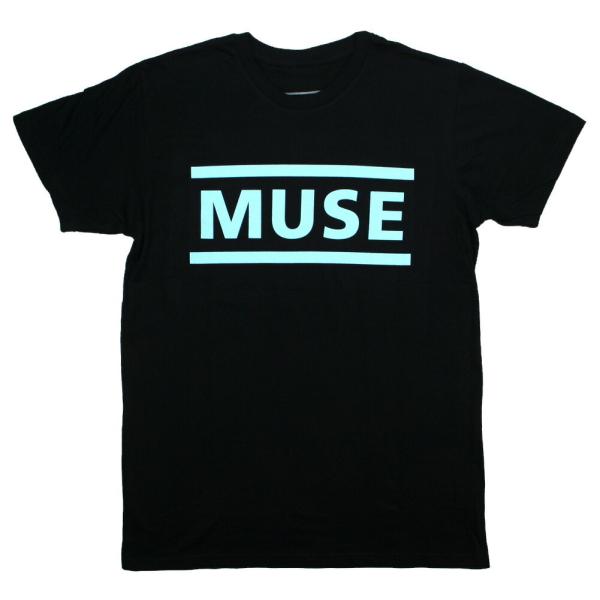 Muse / Logo Tee 3 (Black) - ミューズ / ロゴ Tシャツ