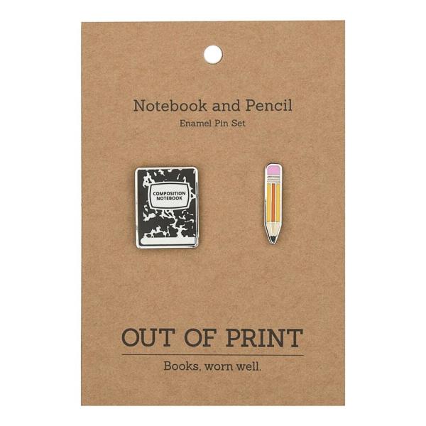 [Out of Print] Composition Notebook and Pencil Ena...