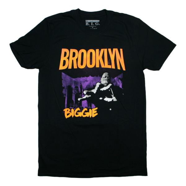 The Notorious B.I.G. / Brooklyn Tee (Black)ノトーリアス・...