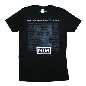 Nine Inch Nails / Head Like a Hole Tee (Black) - ナイン・インチ・ネイルズ / ヘッド・ライク・ア・ホール Tシャツ｜rudie