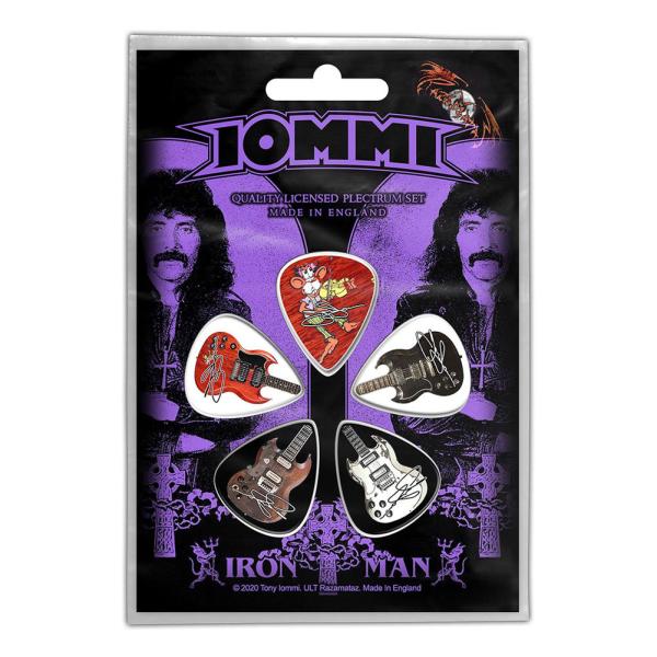Tony Iommi / Plectrum Pack 2 - トニー・アイオミ / ギター ピック ...