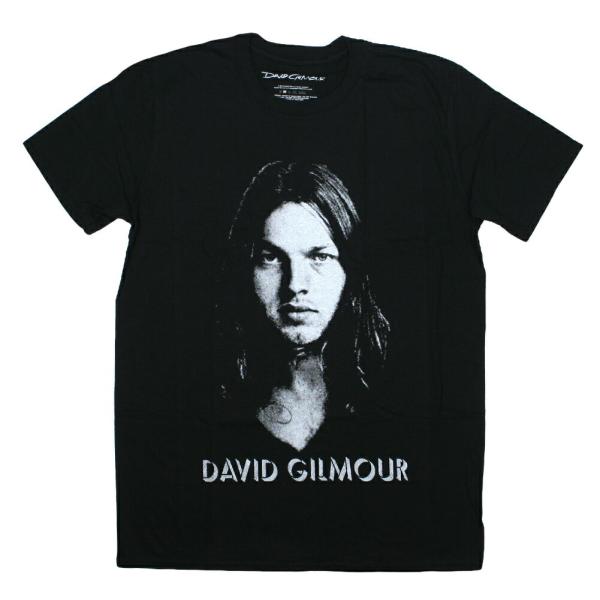 David Gilmour / Portrait Tee (Black) - デヴィッド・ギルモア ...