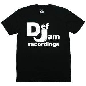 DEF JAM RECORDINGS デフジャムレコーディングス Logo & Stylus T