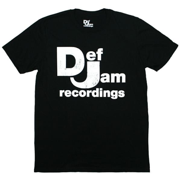 Def Jam Recordings / Classic Logo Tee 2 (Black) - ...