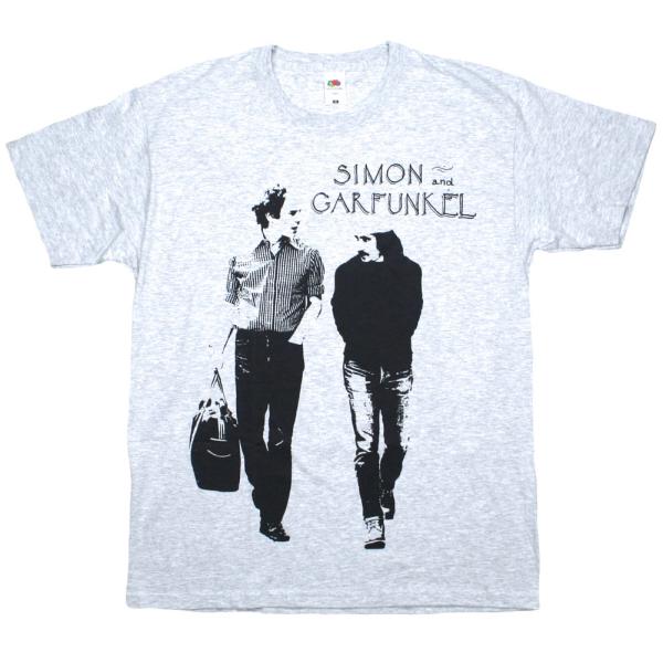 Simon &amp; Garfunkel / Walking Tee 1 (Heather Grey) -...