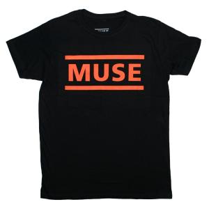 Muse / Logo Tee 5 (Black) - ミューズ Tシャツ｜rudie