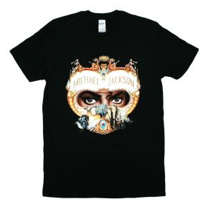 Michael Jackson / Neon Tee (Black) - マイケル・ジャクソン Tシャツ