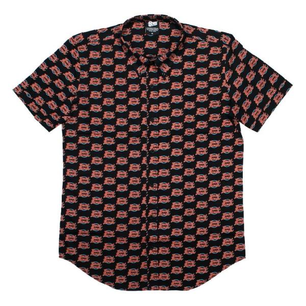 David Bowie / World Tour Logo Pattern Button Down ...