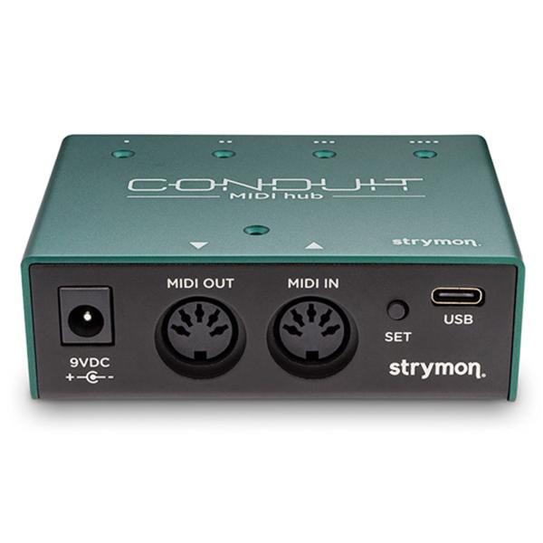 [strymon] CONDUIT (MIDI hub)