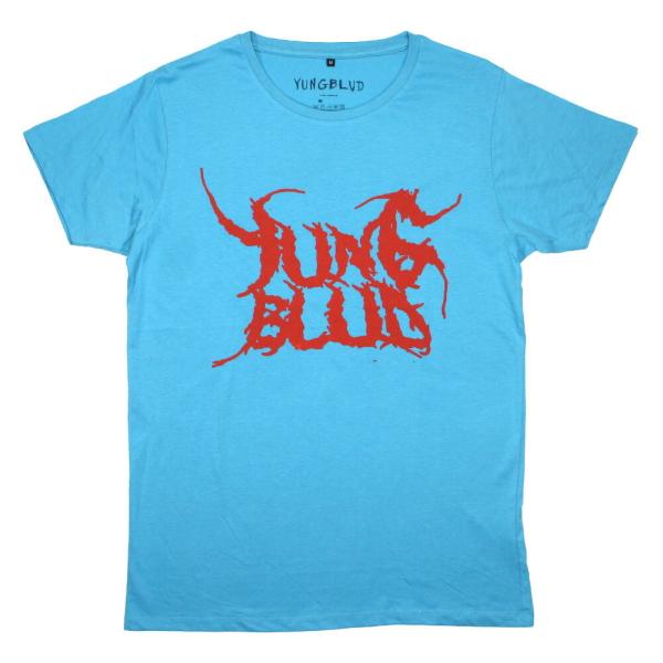 Yungblud / Deadhappy Tee (Light Blue) - ヤングブラッドTシャ...