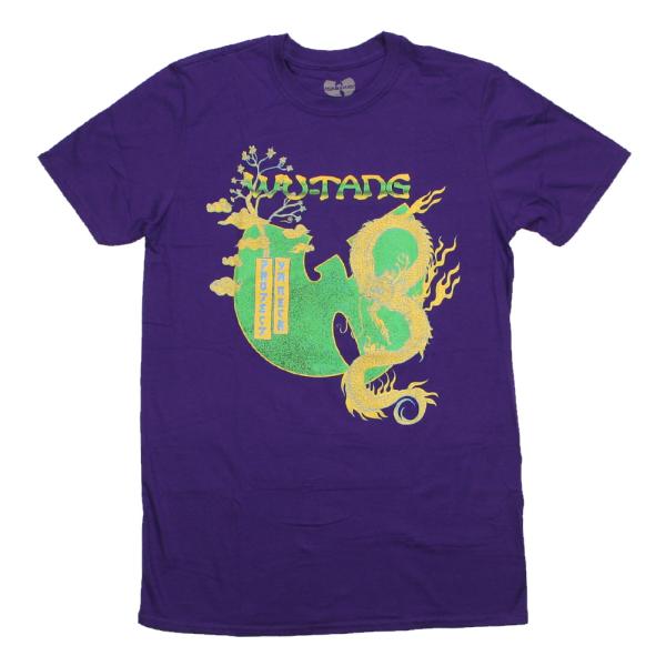 Wu-Tang Clan / Protect Ya Neck Tee (Purple) - ウー タ...