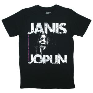 Janis Joplin / Kozmic Blues Tee (Light Blue) - ジャニス