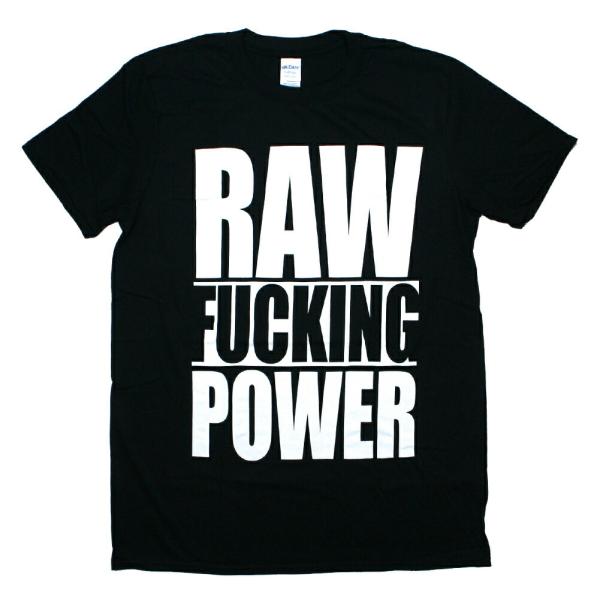 Iggy and the Stooges / Raw Power Tee 4 (Black) - イ...