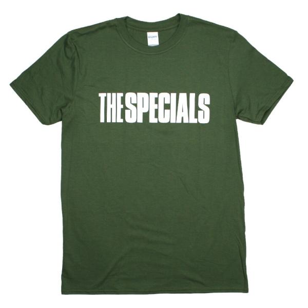 The Specials / Solid Logo Tee 2 (Army Green) - スペシ...