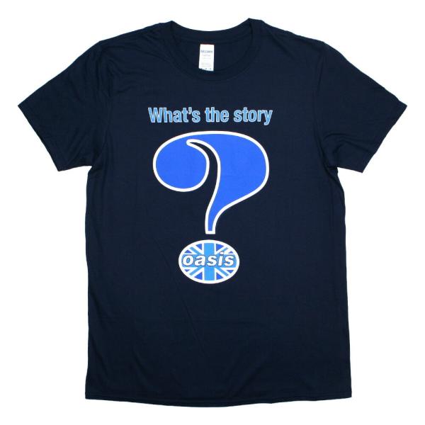Oasis / What's the Story Tee 1 (Dark Navy) - オアシス ...
