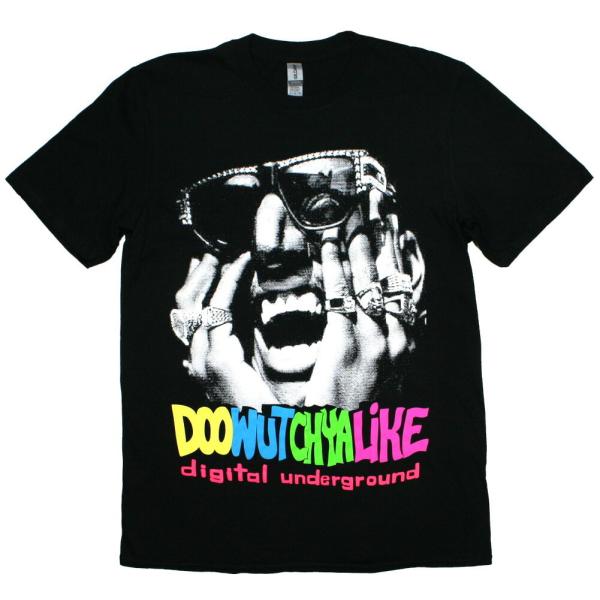Digital Underground / Doowutchyalike Tee (Black) -...