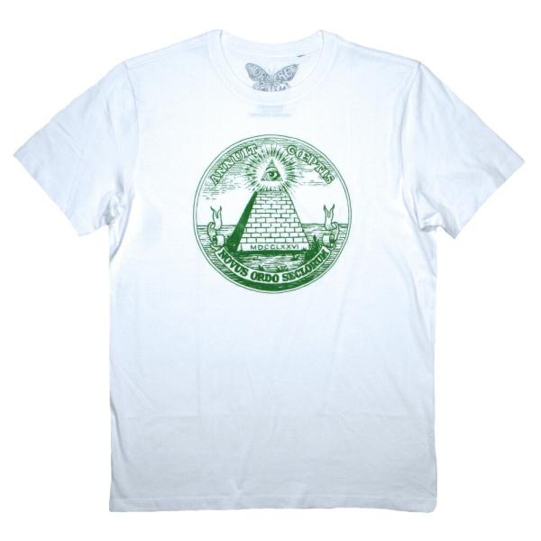 [Worn Free] John Lennon / Annuit C?ptis Tee 4 (Whi...