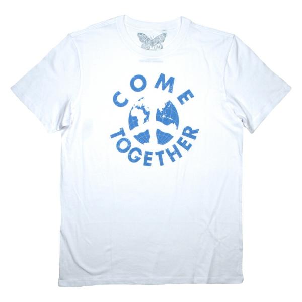 [Worn Free] John Lennon / Come Together Tee 7 (Whi...