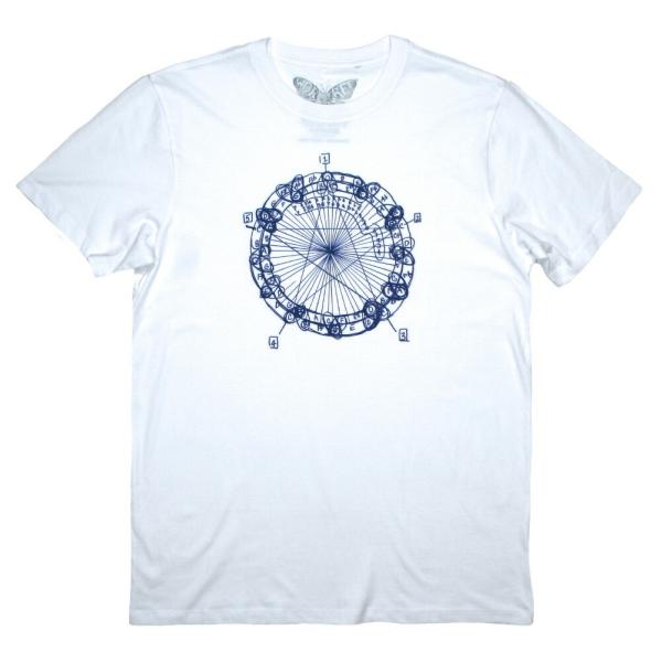 [Worn Free] John Coltrane / Coltrane Circle Tee (W...